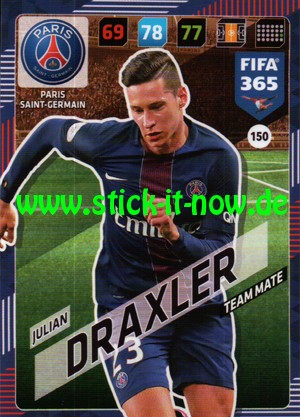 Panini FIFA 365 Adrenalyn XL 2018 - Nr. 150