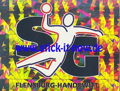 DKB Handball Bundesliga Sticker 16/17 - Nr. 61 (GLITZER)