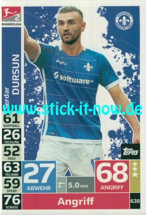 Topps Match Attax Bundesliga 18/19 "Extra" - Nr. 638