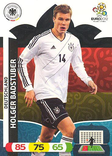 Panini EM 2012 - Adrenalyn XL - Holger Badstuber - Deutschland