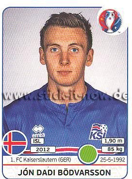 Panini EM 2016 France - GER/Edition - Nr. 623