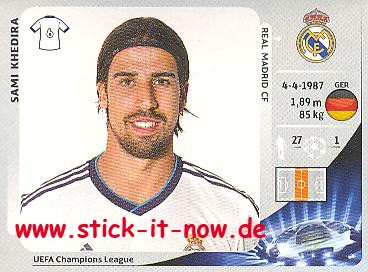Panini Champions League 12/13 Sticker - Nr. 237