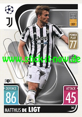 Match Attax Champions League 2021/22 - Nr. 365