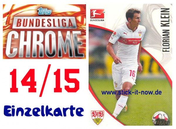 Topps Bundesliga Chrome 14/15 - FLORIAN KLEIN - Nr. 196