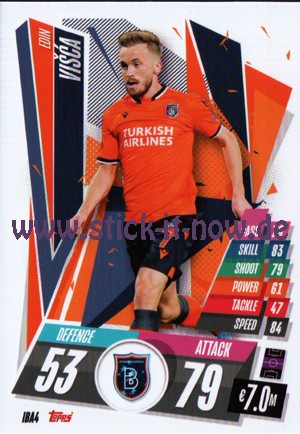 Match Attax Champions League 2020/21 - Nr. IBA 4