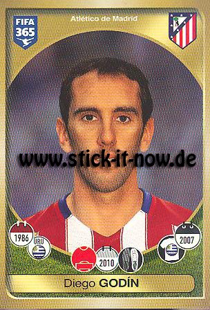 Panini FIFA 365 Sticker 16/17 - Nr. 48