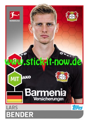 Topps Fußball Bundesliga 17/18 "Sticker" (2018) - Nr. 177