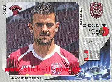 Panini Champions League 12/13 Sticker - Nr. 572