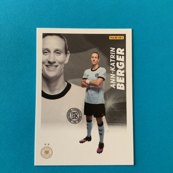 DFB Frauen Team-Set 2025 - Nr. BA-01 ( Ann-Katrin Berger )
