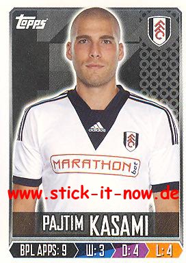 Topps Fußball Premier League 2014 Sticker - Nr. 107