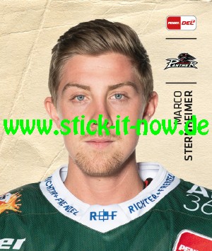 Penny DEL - Deutsche Eishockey Liga 21/22 "Sticker" - Nr. 21