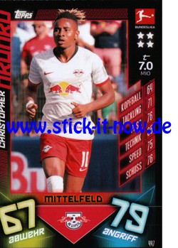 Topps Match Attax Bundesliga 2019/20 "Action" - Nr. 447