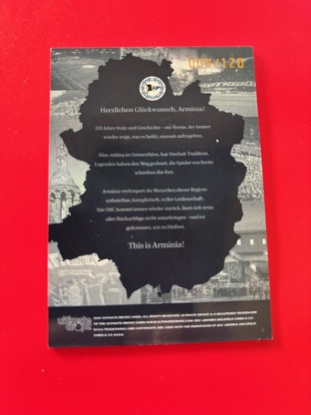 This is Arminia (2025) - 120 Jahre Arminia - Patrick Owomoyela