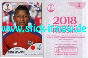 Panini WM 2018 Russland "Sticker" INT/Edition - Nr. 525