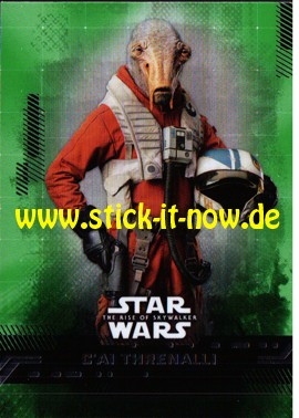 Star Wars - The Rise of Skywalker "Teil 2" (2019) - Nr. 17 "Green"