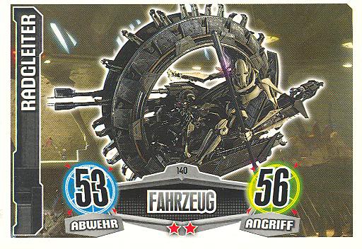 Force Attax - RADGLEITER - Fahrzeug - Separatist - Movie Collection