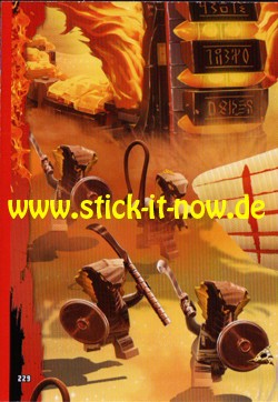 Lego Ninjago Trading Cards - SERIE 5 (2020) - Nr. 229