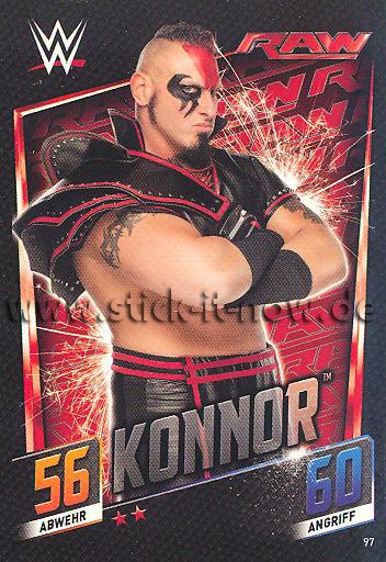 Slam Attax - Then, Now, Forever (2015) - Nr. 97