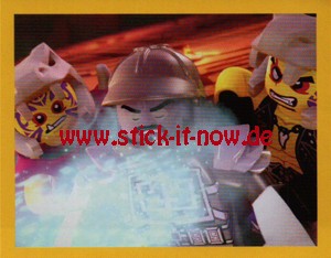 Lego Ninjago Legacy "Stickerserie" (2020) - Nr. 181