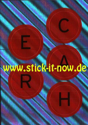 Die drei ??? Kids "Sticker" (2020) - Nr. 192 (Glitzer)