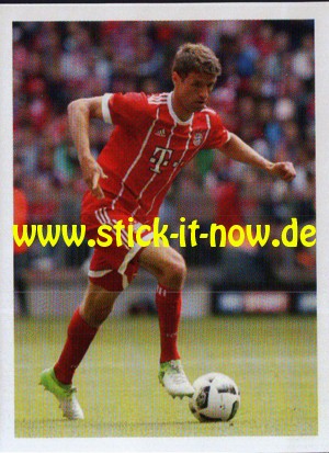 FC Bayern München 17/18 - Sticker - Nr. 156