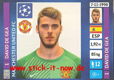 Panini Champions League 13/14 Sticker - Nr. 9