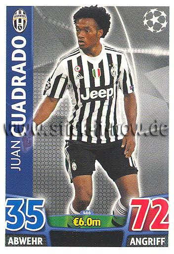 Champions League - Match Attax 15/16 - Nr. 466