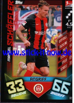 Topps Match Attax Bundesliga 2019/20 "Action" - Nr. 612