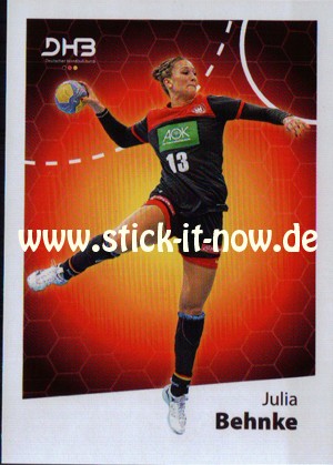 LIQUE MOLY Handball Bundesliga Sticker 19/20 - Nr. 447