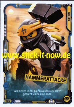 Lego Ninjago Trading Cards - SERIE 5 (2020) - Nr. 166