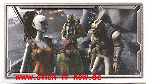 Star Wars The Clone Wars Sticker (2013) - Nr. 77