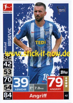 Topps Match Attax Bundesliga 18/19 - Nr. 42