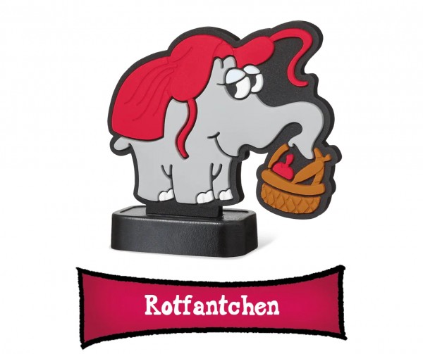 Edeka Ottifanten (2022) - Nr. 8 "Rotfantchen"