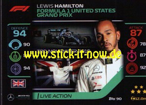 Turbo Attax "Formel 1" (2020) - Nr. 90