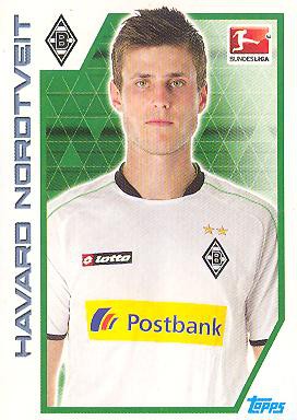 Topps Fußball Bundesliga 12/13 Sticker - Nr. 218