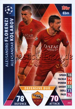 Match Attax Champions League 18/19 - Nr. 252