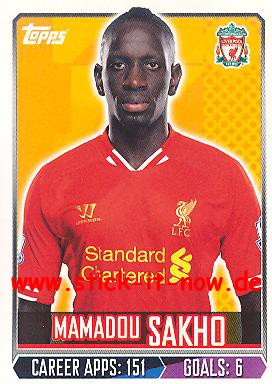 Topps Fußball Premier League 2014 Sticker - Nr. 138