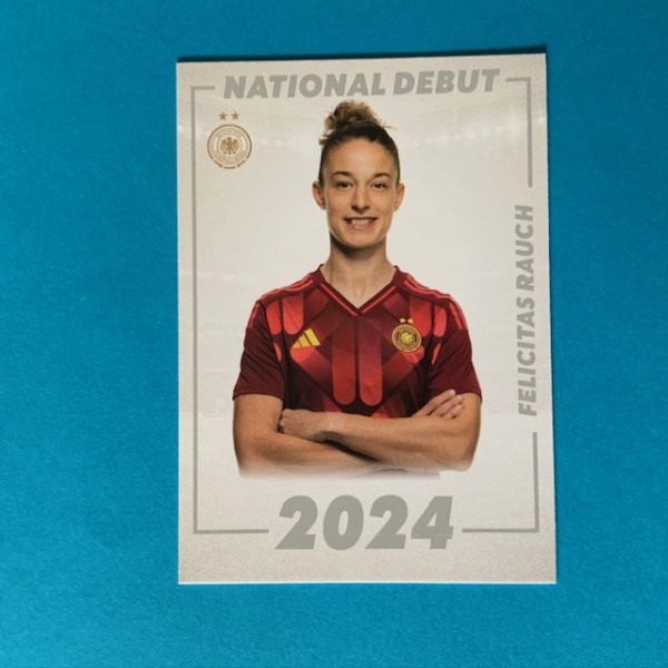 DFB Frauen Team-Set 2025 - Nr. DEB-21 ( Felicitas Rauch )