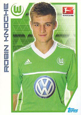 Topps Fußball Bundesliga 12/13 Sticker - Nr. 300