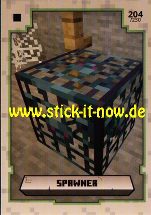 Minecraft Trading Cards (2021) - Nr. 204
