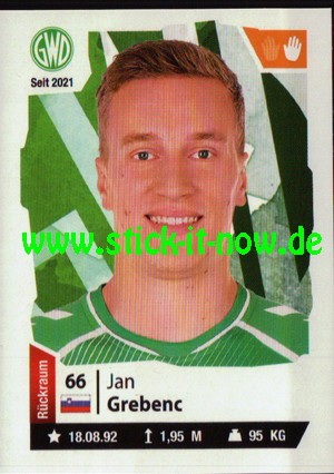 LIQUI MOLY Handball Bundesliga "Sticker" 21/22 - Nr. 277