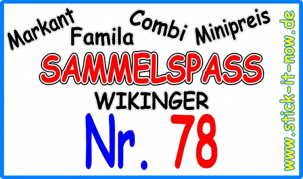 Sammelspass - Küstengold - Wikinger (2014) - Nr. 78