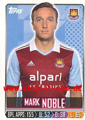 Topps Fußball Premier League 2014 Sticker - Nr. 347