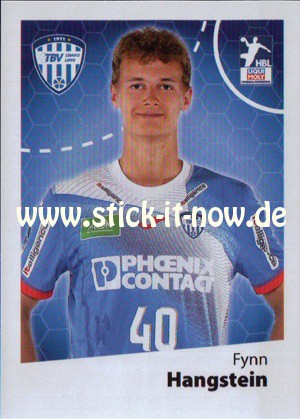 LIQUE MOLY Handball Bundesliga Sticker 19/20 - Nr. 312