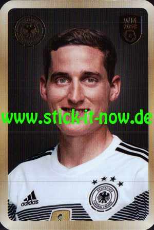 Ferrero DFB Team Cards WM 2018 - Sebastian RUDY - Nr. 15