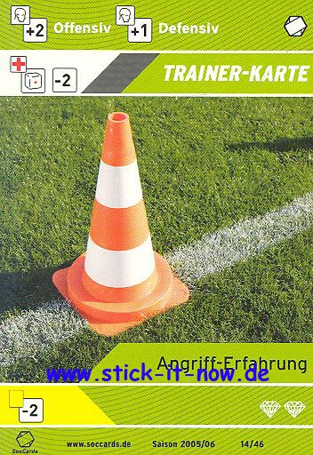 SocCards 05/06 - Trainer-Karte - Nr. 14/46