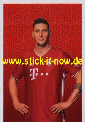 FC Bayern München 2020/21 "Sticker" - Nr. 27