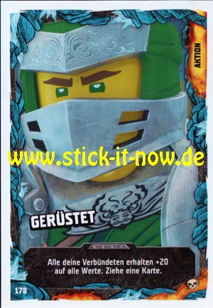 Lego Ninjago Trading Cards - SERIE 6 (2021) - Nr. 178