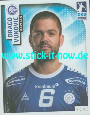 DKB Handball Bundesliga Sticker 18/19 - Nr. 382