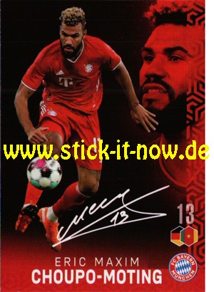 FC Bayern München 2020/21 "Karte" - Nr. 23